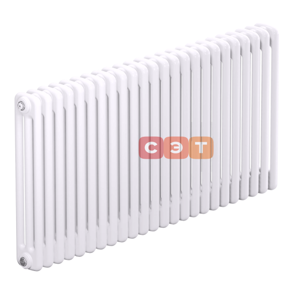 Радиатор стальной 3х трубный Rifar TUBOG 24 секций (в.  570мм, подкл. -  боковое)